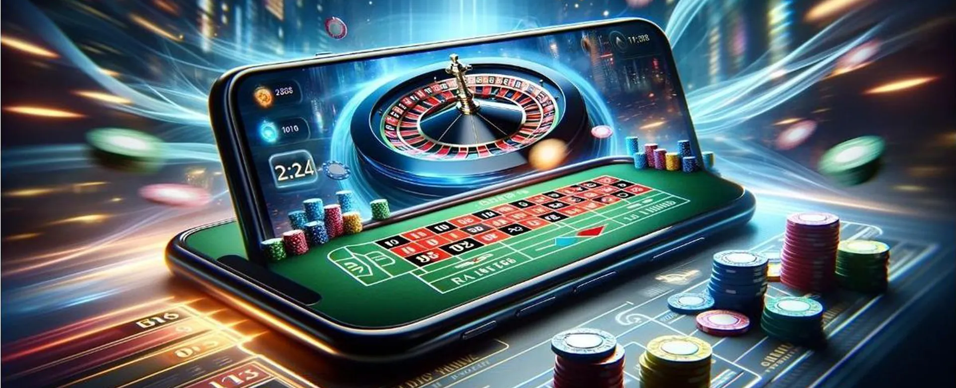 sg777 blog hero image, showcasing a vibrant online casino environment with gold and black accents.