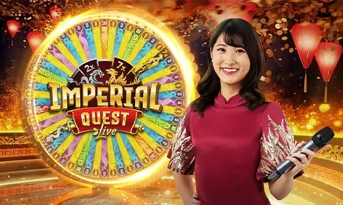 SG777 live casino dealer with playing cards and roulette
